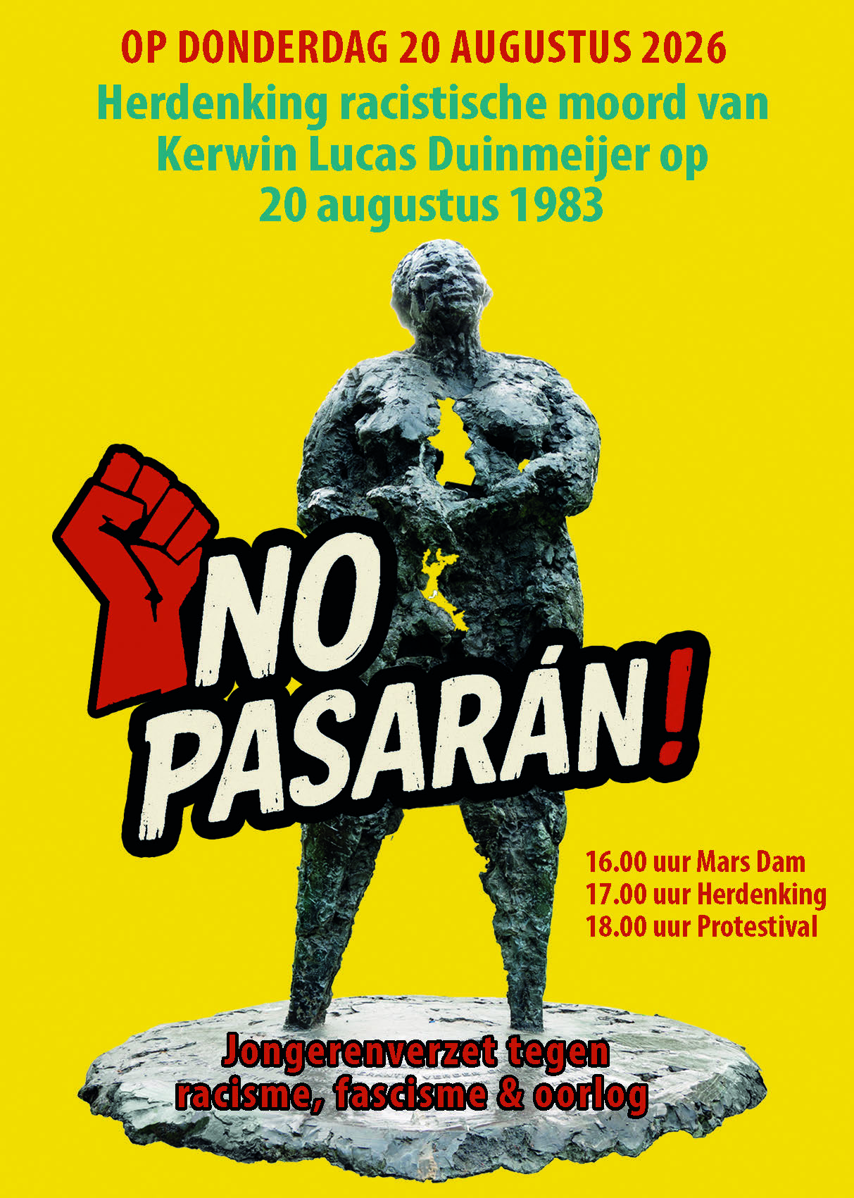 No pasaran!
